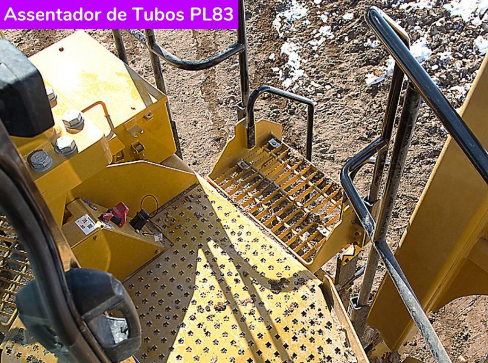 Catálogo Assentador de Tubos PL83 Caterpillar