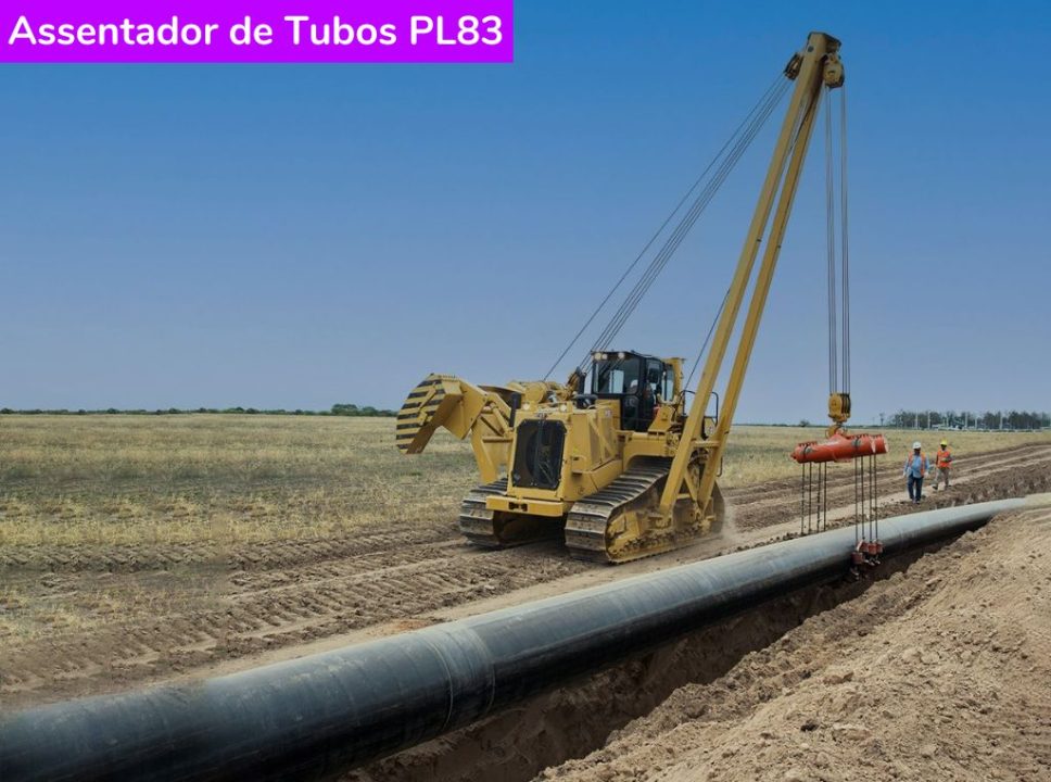 Catálogo Assentador de Tubos PL83 Caterpillar