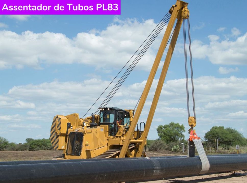 Catálogo Assentador de Tubos PL83 Caterpillar