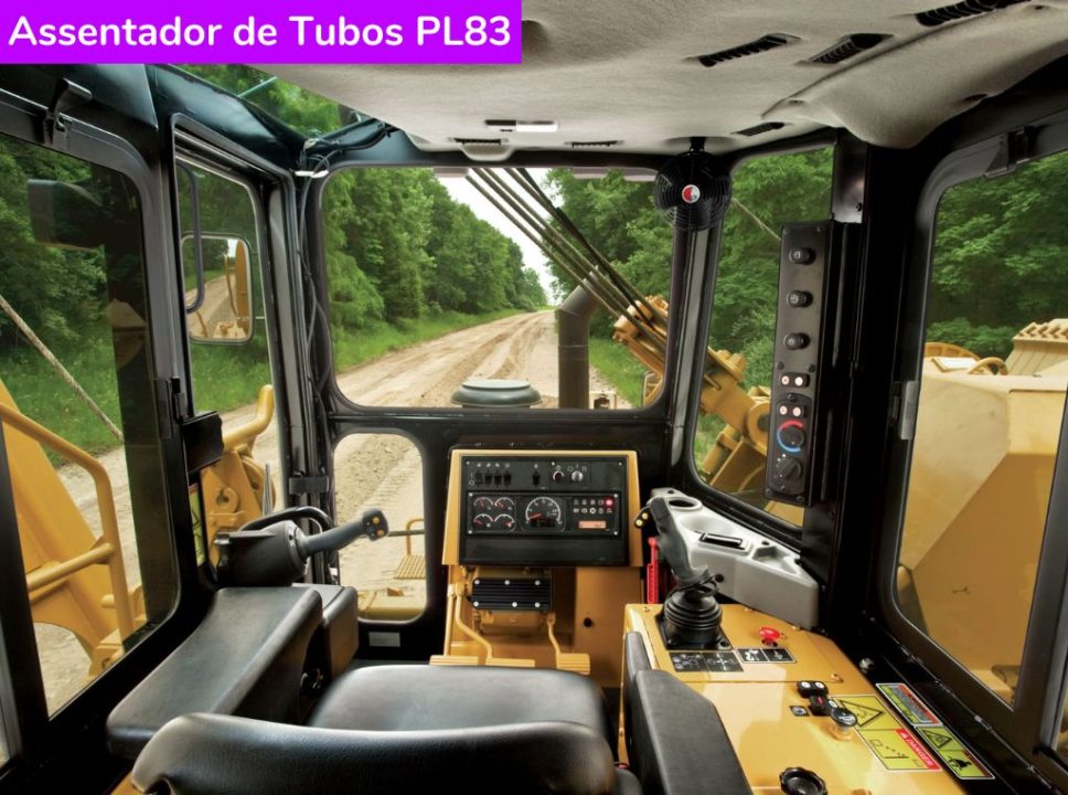 Catálogo Assentador de Tubos PL83 Caterpillar