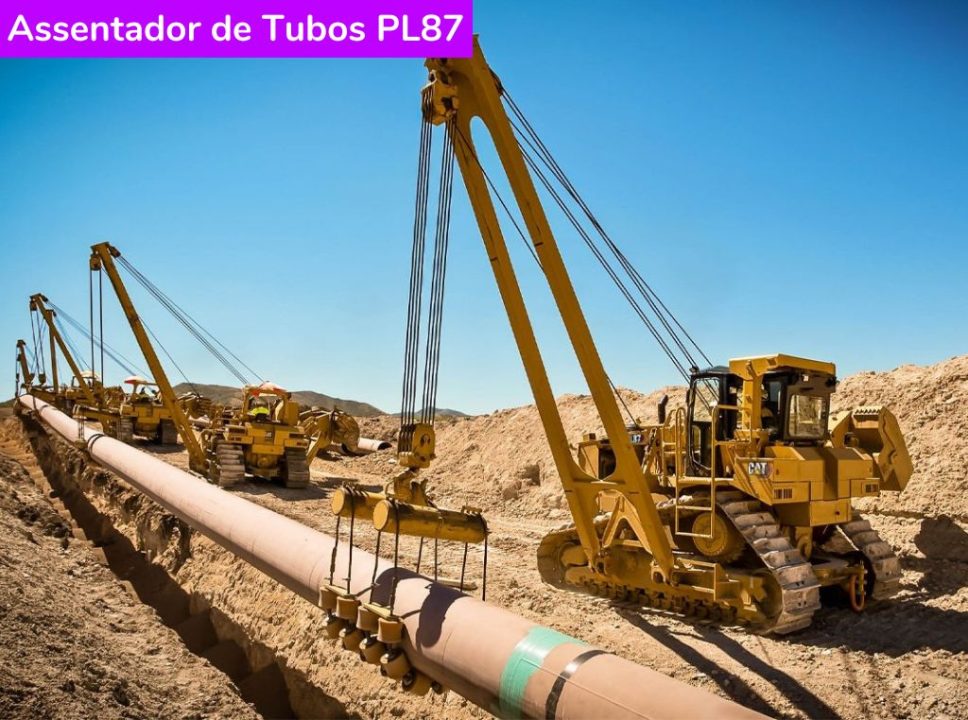 Catálogo Assentador de Tubos PL87 Caterpillar