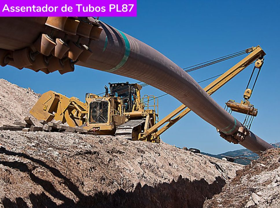 Catálogo Assentador de Tubos PL87 Caterpillar