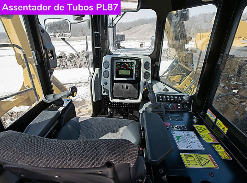 Catálogo Assentador de Tubos PL87 Caterpillar