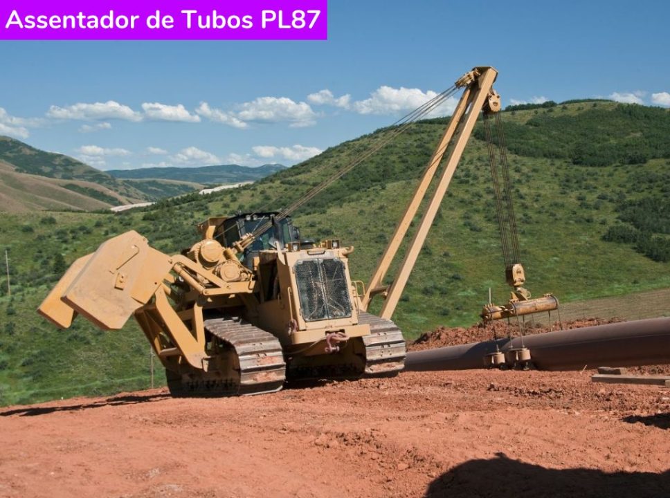 Catálogo Assentador de Tubos PL87 Caterpillar