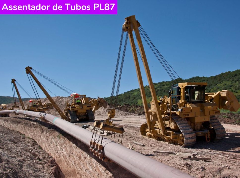 Catálogo Assentador de Tubos PL87 Caterpillar