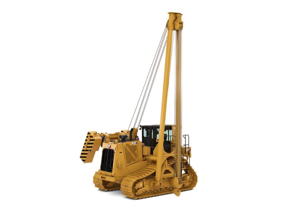 Catálogo Assentador de Tubos PL87 Caterpillar