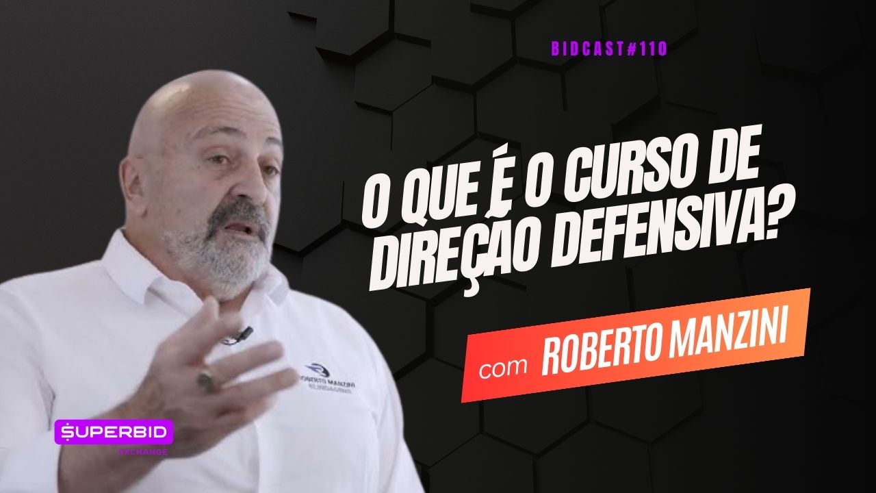 O que é o Curso de Direção Defensiva? | Roberto Manzini #BIDCAST110