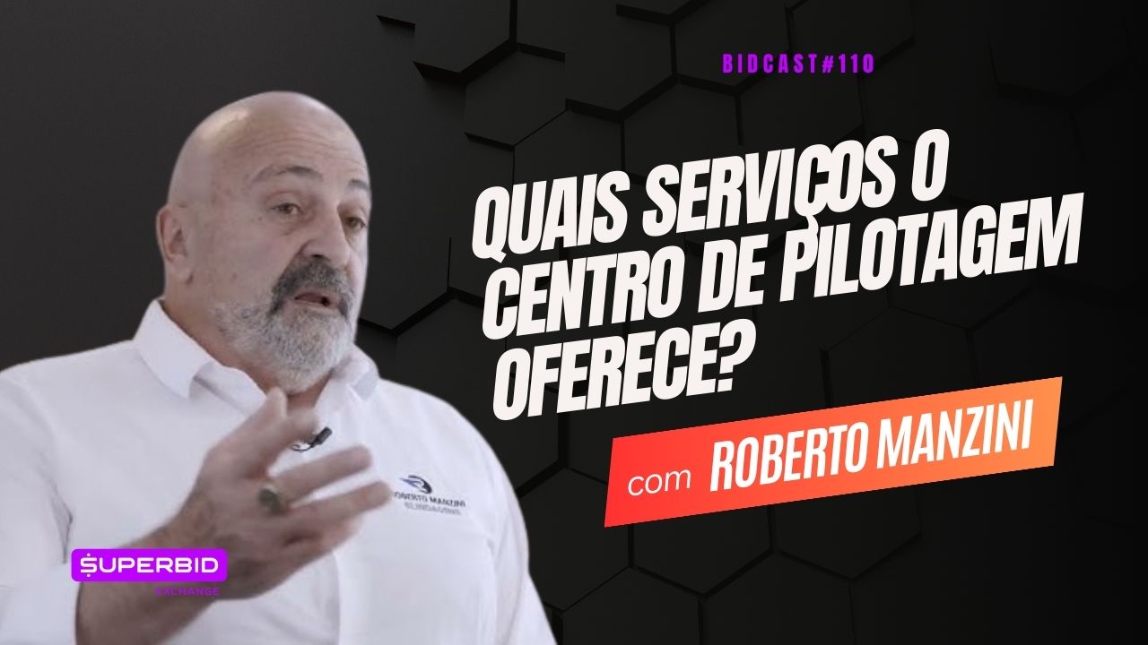 Quais serviços o centro de pilotagem oferece? | Roberto Manzini #BIDCAST110