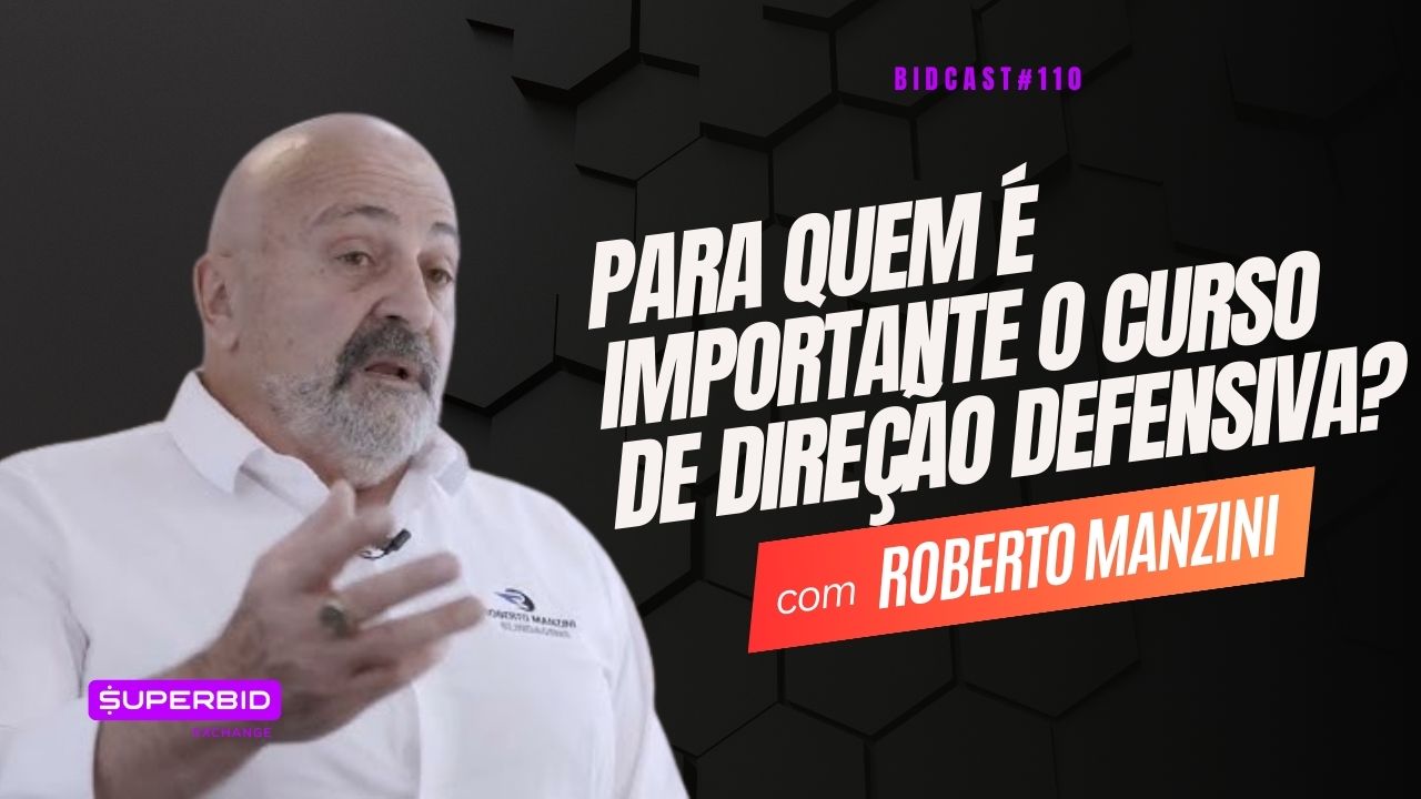 Para quem é importante o Curso de Direção Defensiva? | Roberto Manzini #BIDCAST110