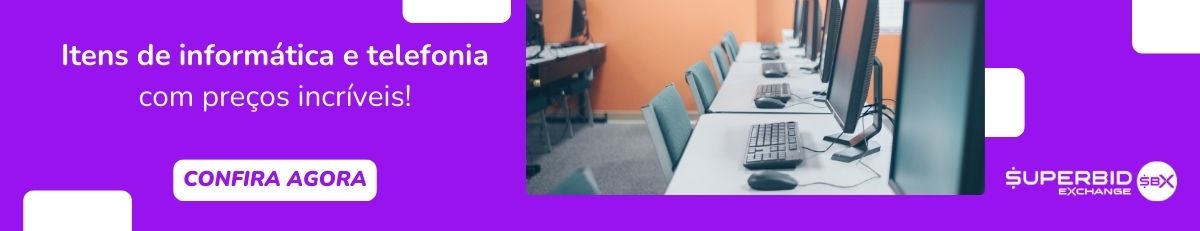 Banner Informática Superbid Exchange