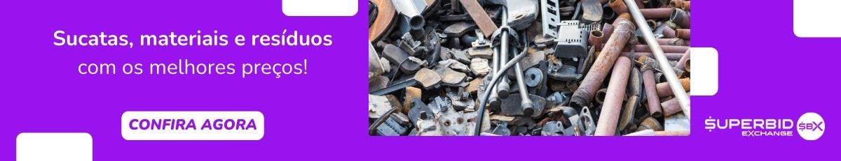 Banner Sucata Superbid