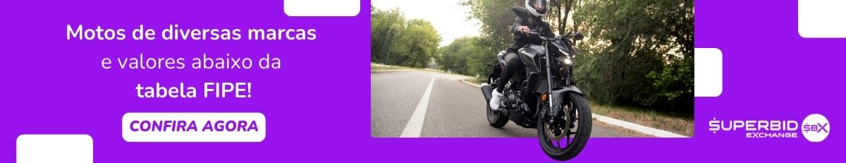 Banner motos Superbid Exchange