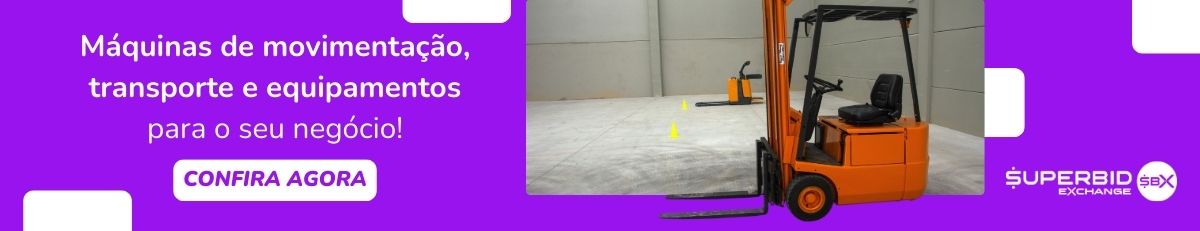 Banner movimentação Superbid Exchange