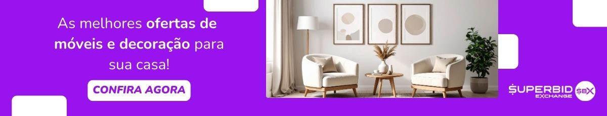 Banner móveis e decoração