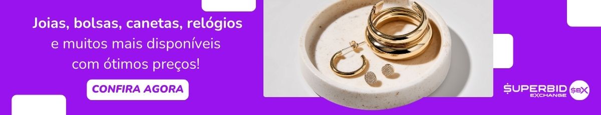 Banners Joias Superbid Exchange