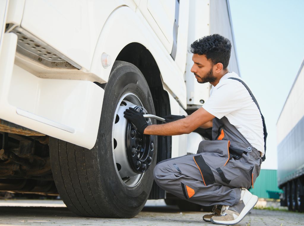 Para a modernização de caminhão antigo, é essencial avaliar a estrutura do veículo, substituir componentes desgastados (como motor, freios e suspensão), adicionar tecnologias como GPS e sensores, e seguir as normas do CONTRAN.