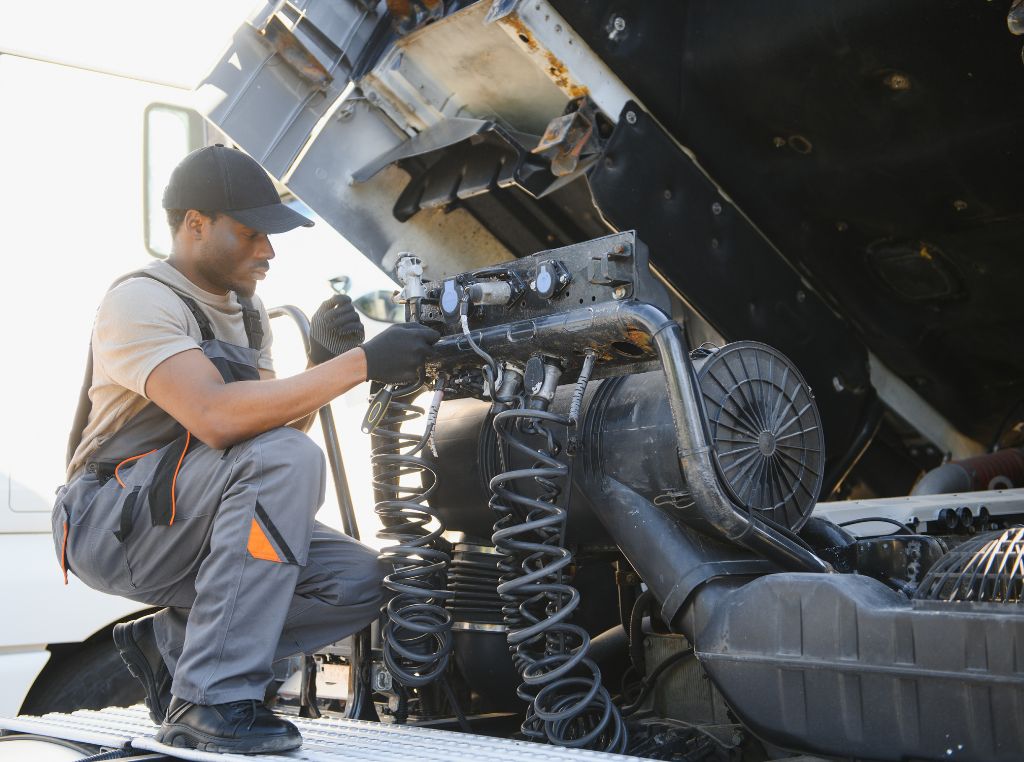 Quando vale fazer upgrade em caminhão antigo para transporte, quais upgrades dão retorno, o que a lei permite (CSV/Detran) e onde achar oportunidades na Superbid Exchange. 