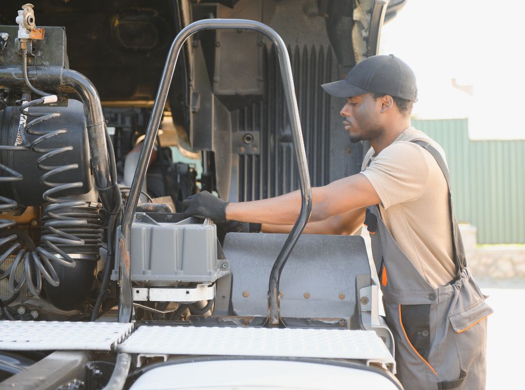 Quando vale fazer upgrade em caminhão antigo para transporte, quais upgrades dão retorno, o que a lei permite (CSV/Detran) e onde achar oportunidades na Superbid Exchange. 