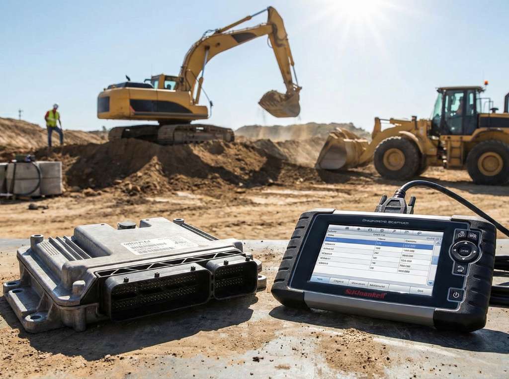 Módulo para máquinas pesadas: o que é, como funciona e sinais de falha