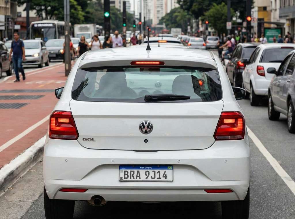 É obrigatório trocar em 2025? Entenda tudo sobre a Placa Mercosul: tabela de conversão, significado das cores e como consultar a cidade de origem.
