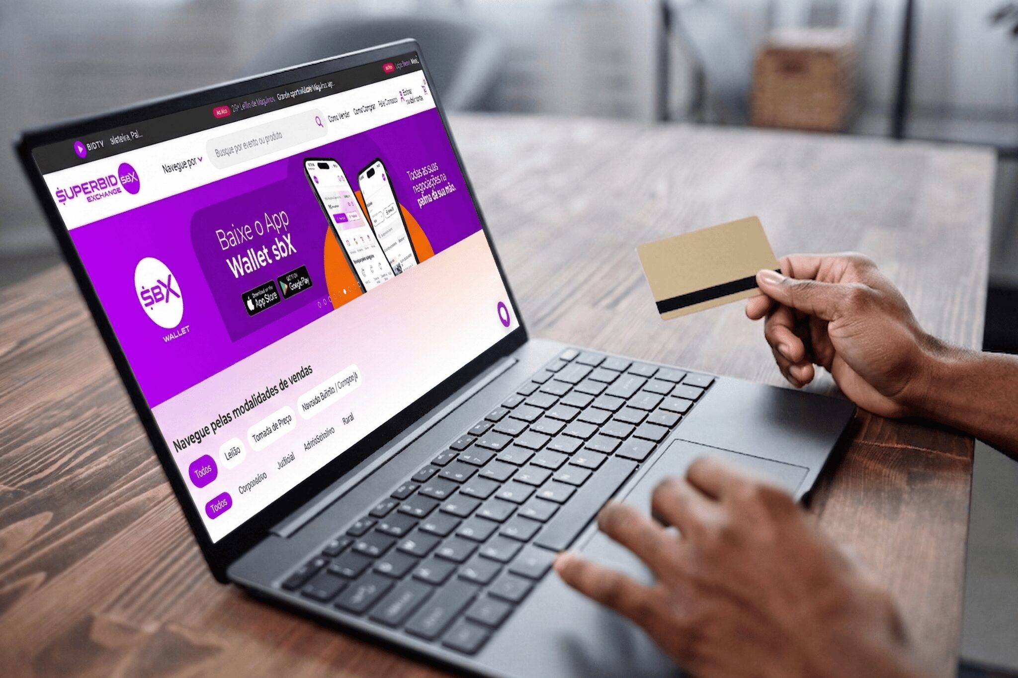 Como comprar na Superbid Exchange: entenda as modalidades e aproveite as melhores oportunidades