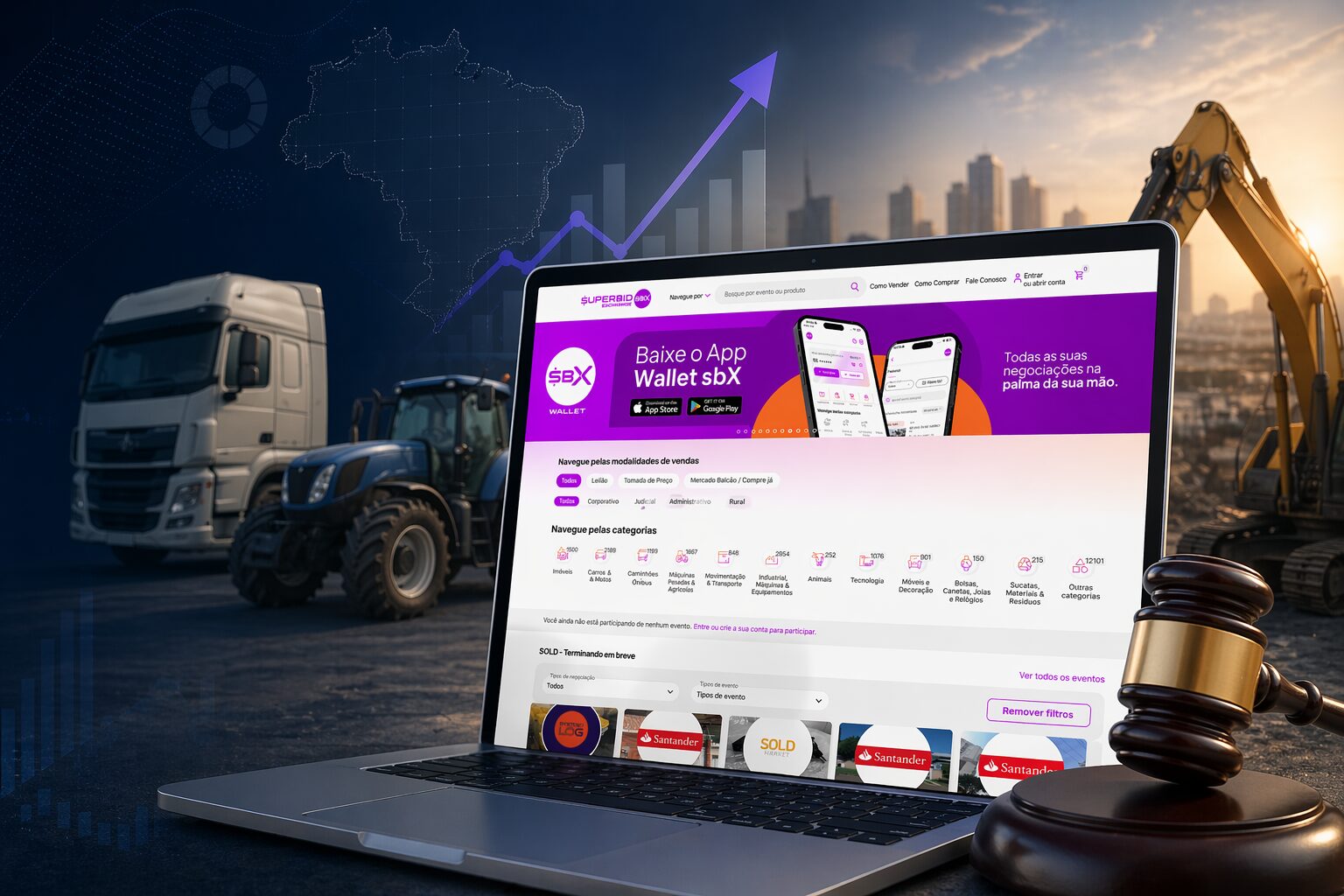 Mercado de leilões no 2º semestre de 2026: tendências, oportunidades e movimentos que você precisa acompanhar