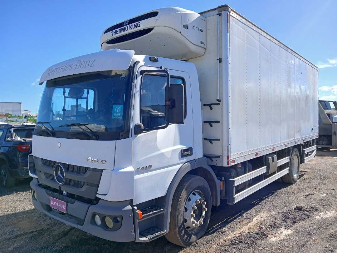 Leilão TNT FedEx: Caminhões Baú, Cavalos Mecânicos Scania e Axor, Vans Sprinter e Semirreboques com lances a partir de R$ 51 mil!