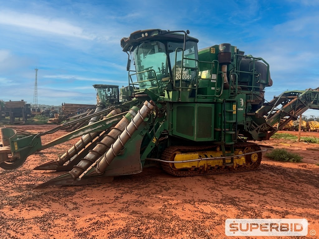 Leilão Usina Santa Adélia: Tratores John Deere e Reboques Canavieiros com lances a partir de R$ 7,5 mil! Leilão Usina Santa Adélia: Tratores John Deere e Reboques Canavieiros com lances a partir de R$ 7,5 mil!